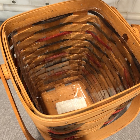 🧺LONGABERGER WOVEN TRADITIONS LARGE PEG BASKET 🧺 - Picture 2 of 7
